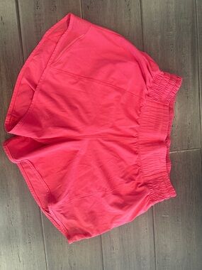 lululemon athletica Hot Pink Athletic Shorts